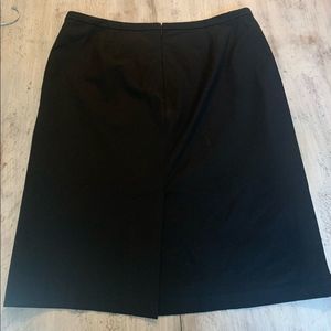 Black Pencil Skirt EUC